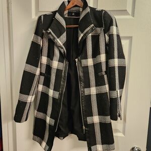 White House Black Market Trench Coat Size S